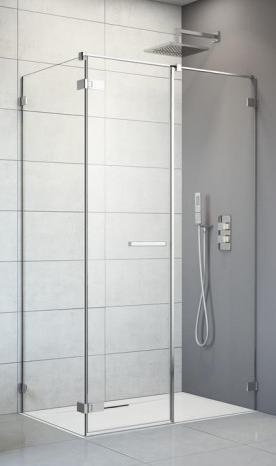 душевой уголок radaway arta kds ii 90x80 прозрачное/хром