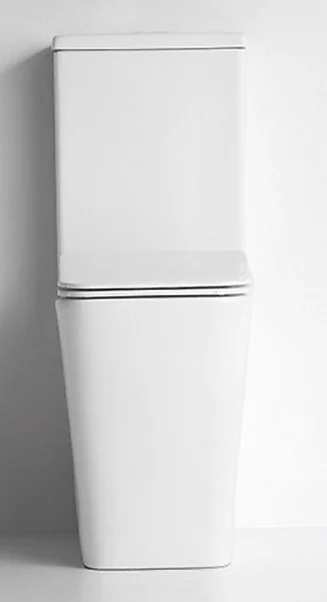 унитаз напольный ceramalux ns2171 белый