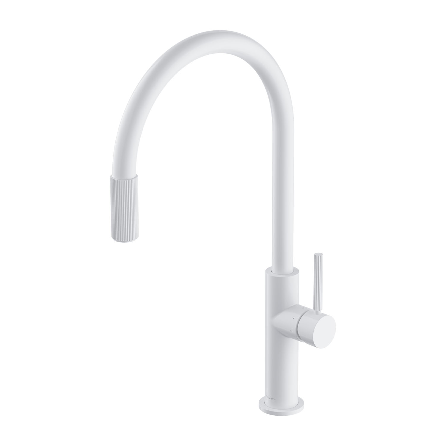 смеситель для кухни omnires switch sw9057-fd1wm с подключением для фильтра белый матовый