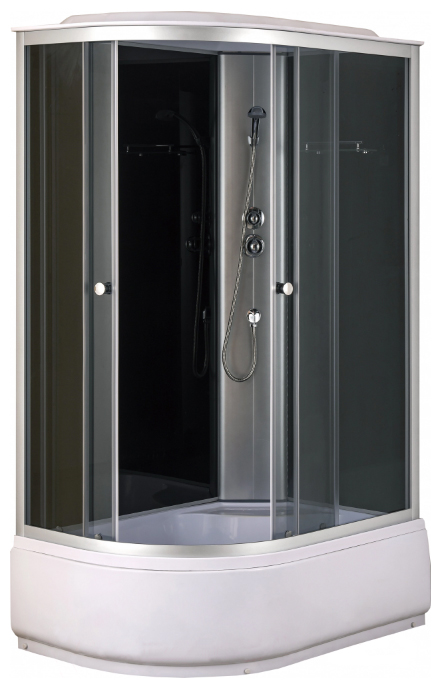 душевая кабина saniteco sn-12080br 120x80 правая