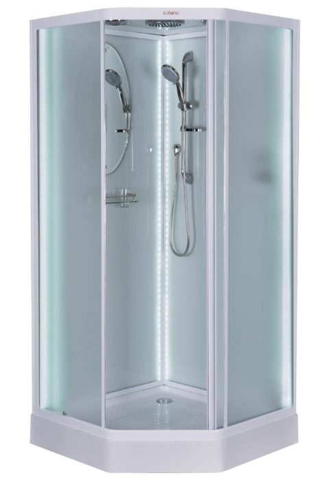 душевая кабина esbano es-l100pr 100x100