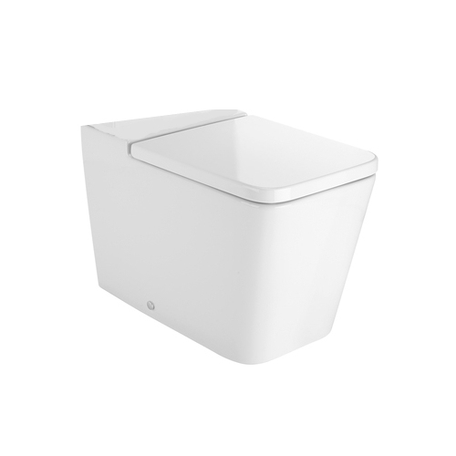 чаша унитаза напольного roca inspira square 342537000