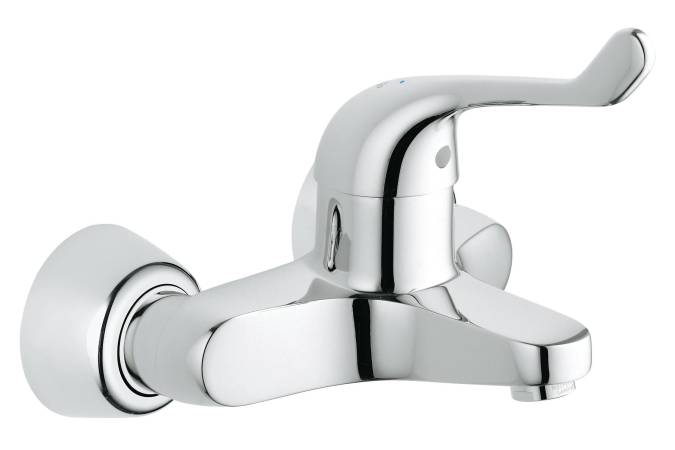 смеситель для умывальника grohe euroeco special 32794000 хром