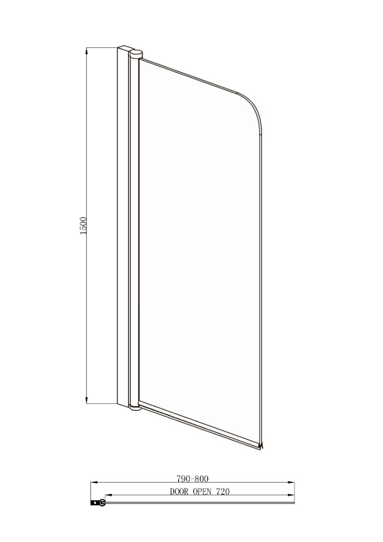 Душевой уголок Gutewetter Practic Square GK-422 90x90 (матовый хром/стекло бесцветное) фото 4 душевой уголок gutewetter practic square gk-422 90x90 (матовый хром/стекло бесцветное) фото 4