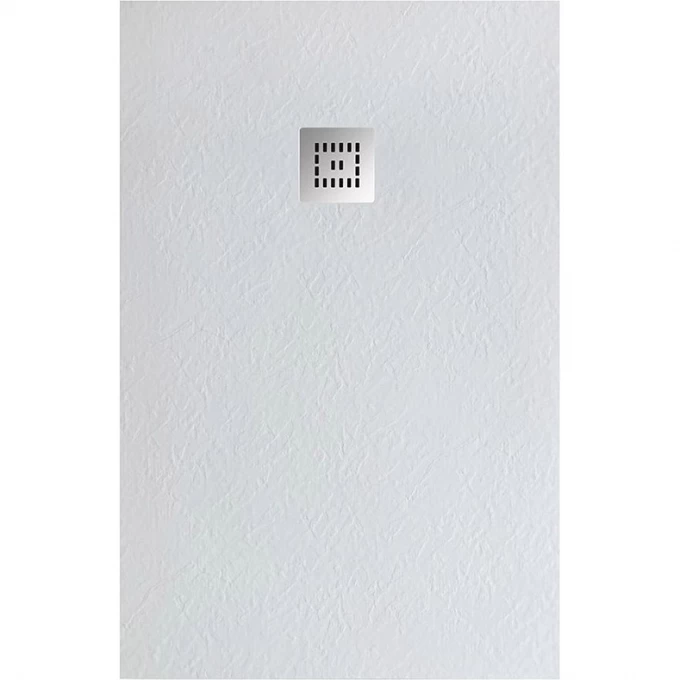 душевой поддон belbagno tray-mr-uno-ah-100/80-35-w 100x80, белый