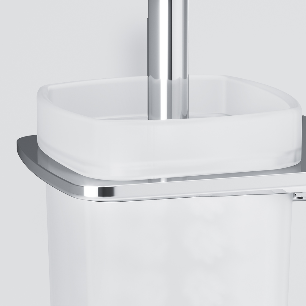 Душевой уголок Gutewetter Practic Rectan GK-403 105x90 (матовый хром/полистирол rain) фото 5 душевой уголок gutewetter practic rectan gk-403 105x90 (матовый хром/полистирол rain) фото 5