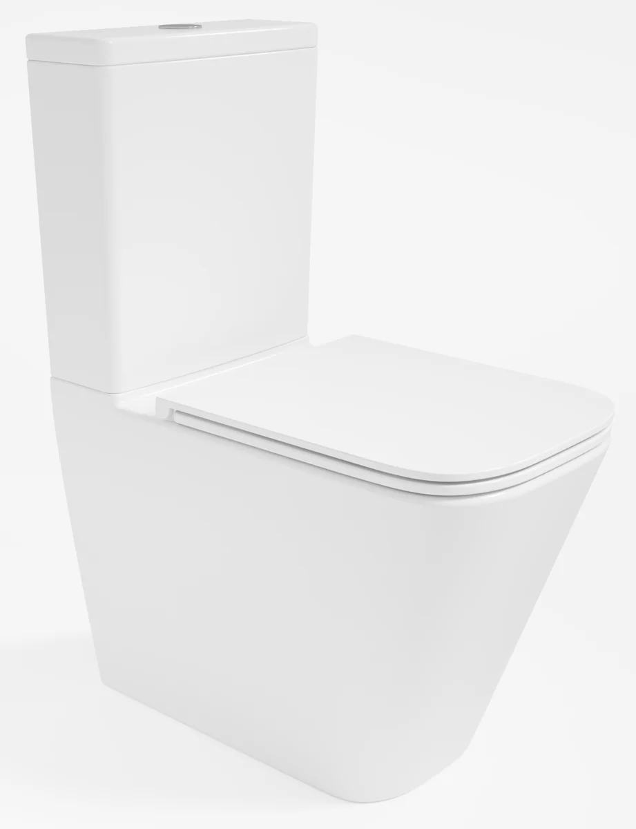 унитаз подвесной vincea q-line vt2-12t с сиденьем soft-close белый глянец