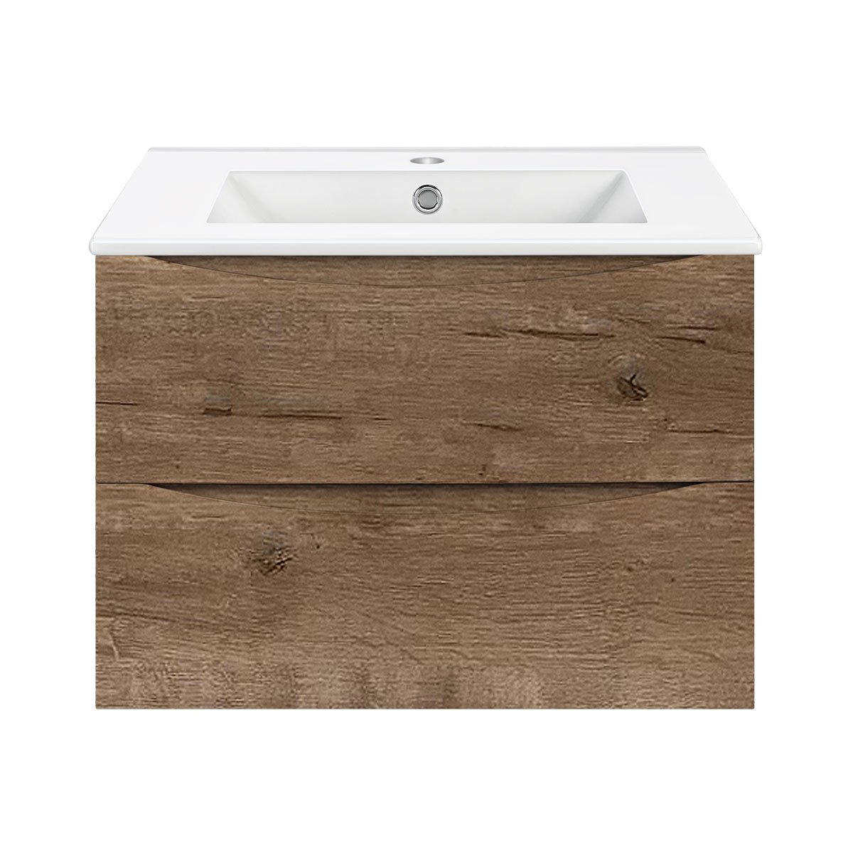 тумба подвесная vincea mia 600 v.oak vmc-2mc600vo дуб винтаж