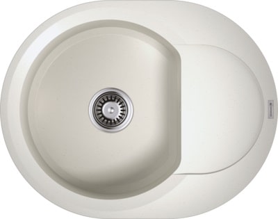 кухонная мойкa omoikiri sakaime 60e-be 60x47 ваниль
