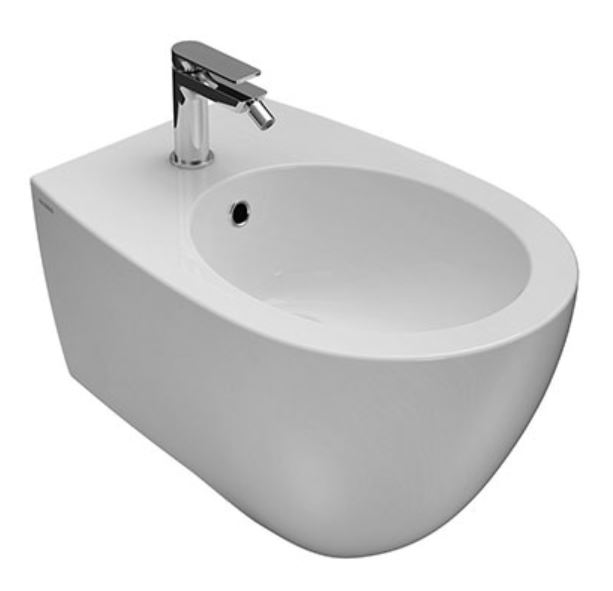 биде подвесное globo bowl plus sbs09bi белое