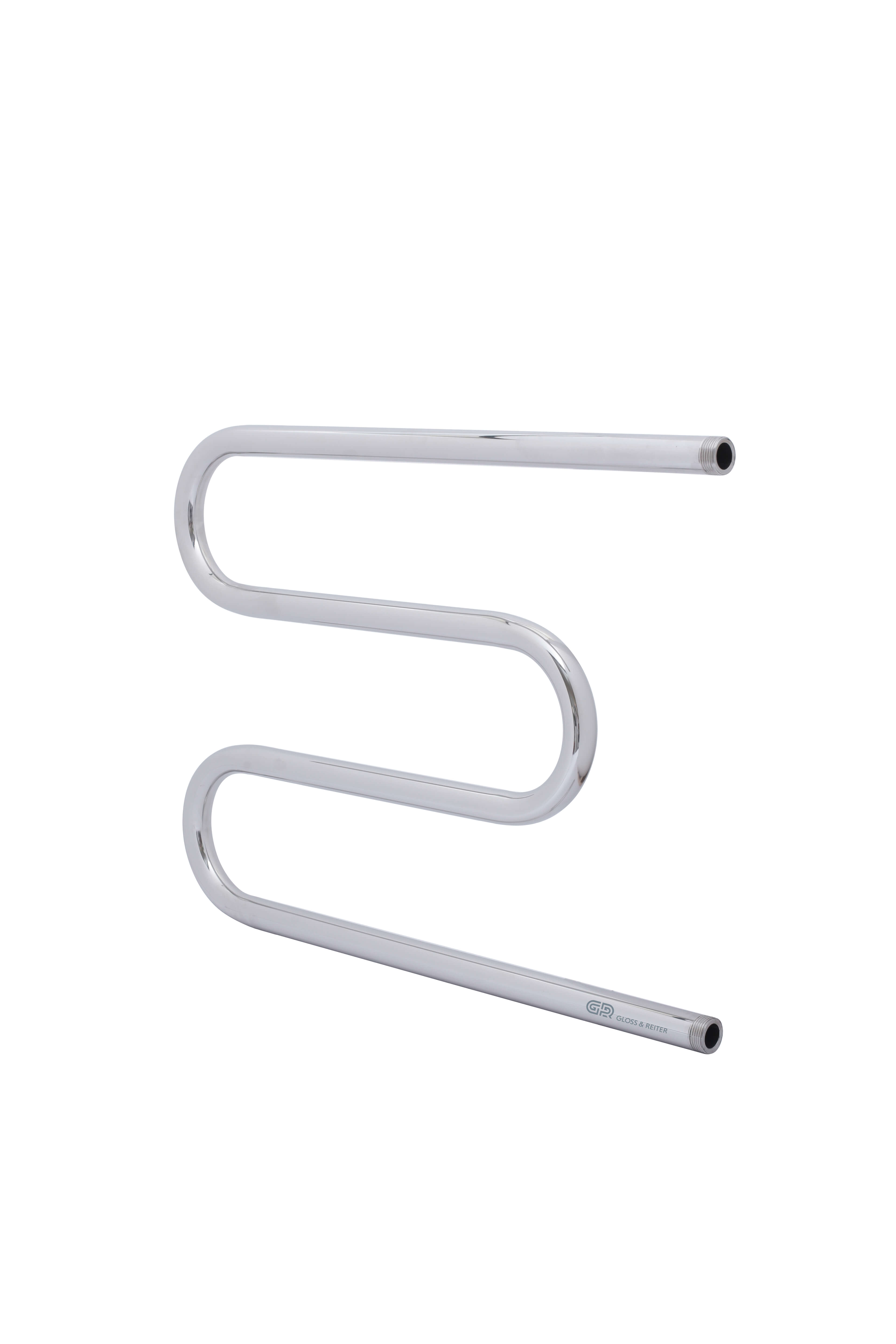 полотенцесушитель водяной gloss&reiter standart m. м.60х80 (3/4") хром