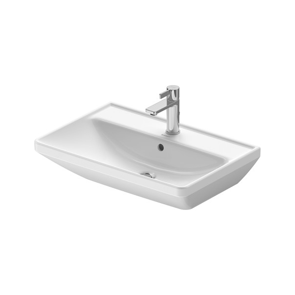 умывальник duravit d-neo 2366650000 65x44 белый
