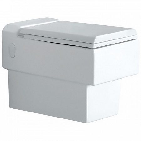 унитаз подвесной jaquar fonte fns-wht-40951uf 36x54 сиденье duroplast, микролифт