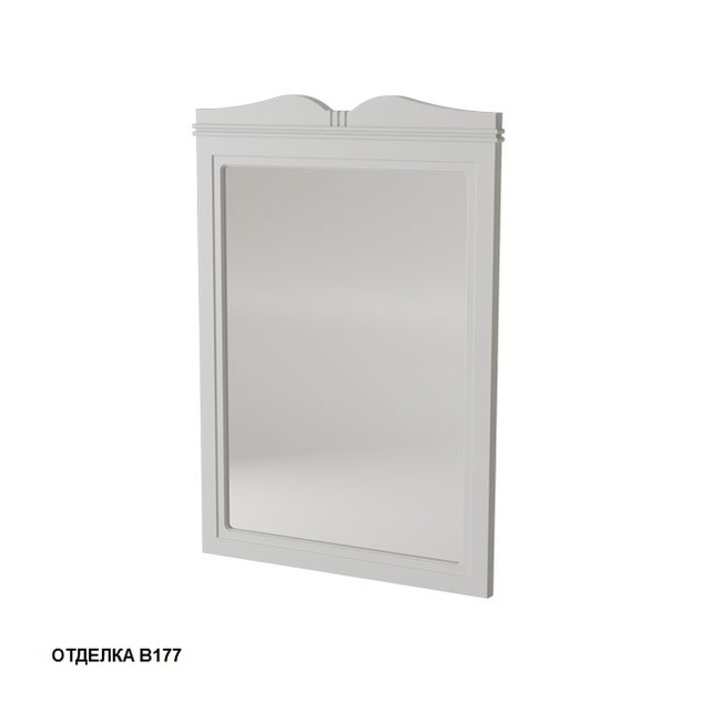 зеркало caprigo borgo 80 33431-b177 bianco grigio