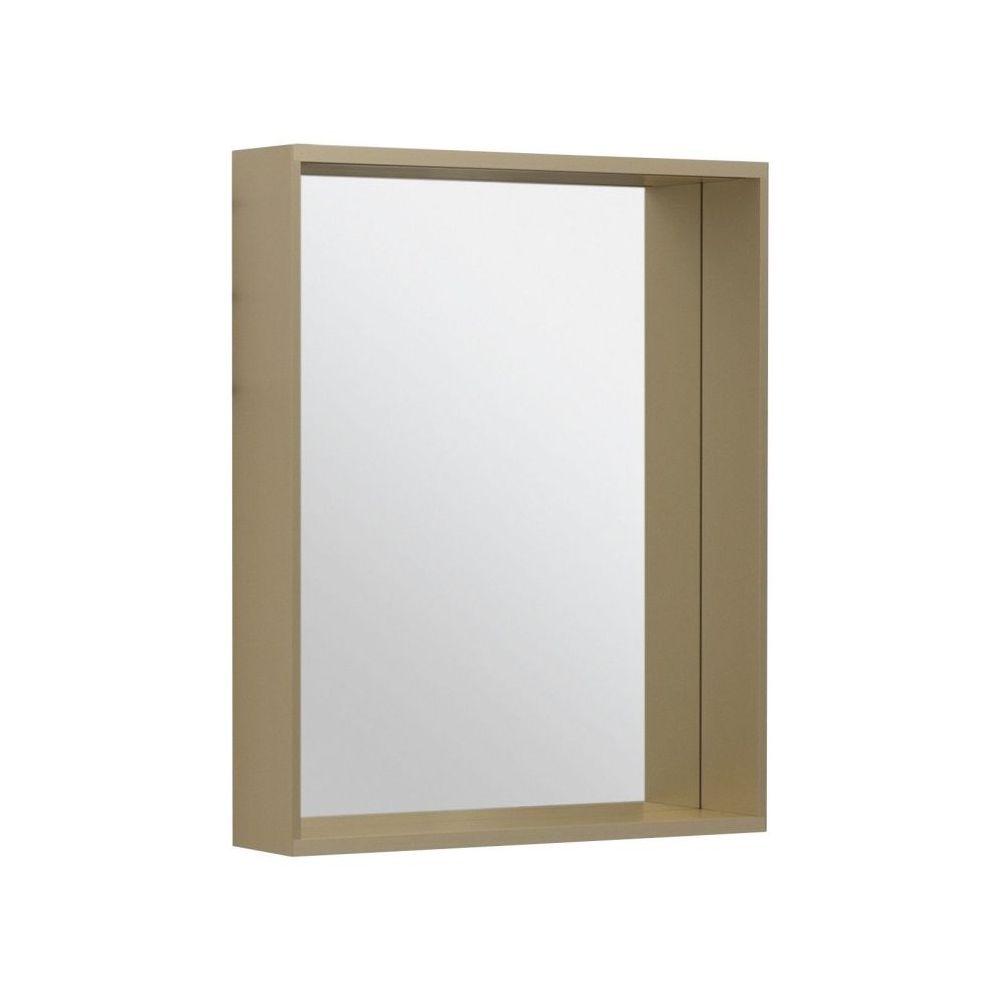 зеркало allen brau infinity 60x75 1.32016.03 латунь браш