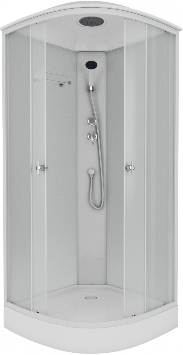 душевая кабина niagara eco ng-4302-14 100x100