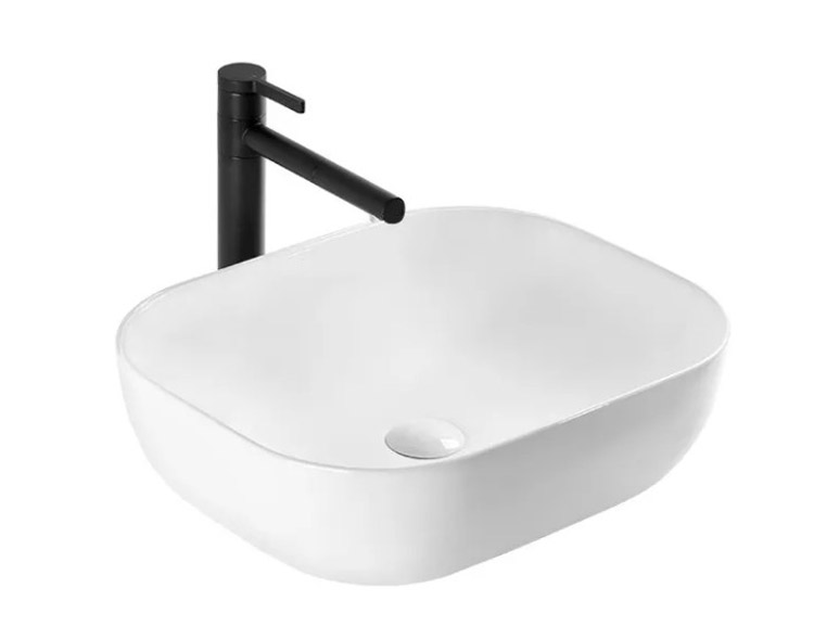 умывальник rea belinda slim rea-u6521s 46x33 белый