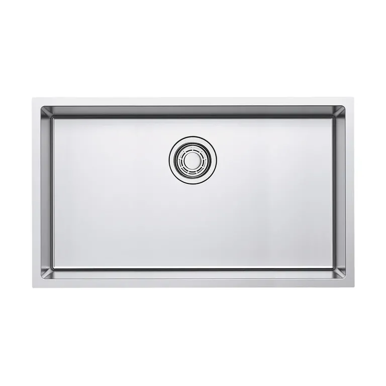 кухонная мойка omoikiri 75-u/i-in 75x44 нержавеющая сталь