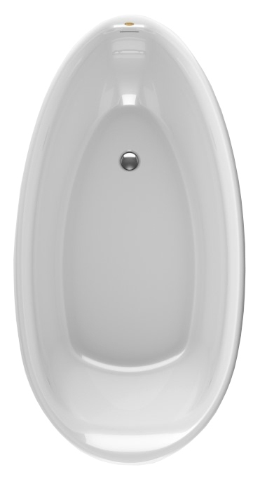 ванна акриловая jacuzzi desire 9443-814a 185x95