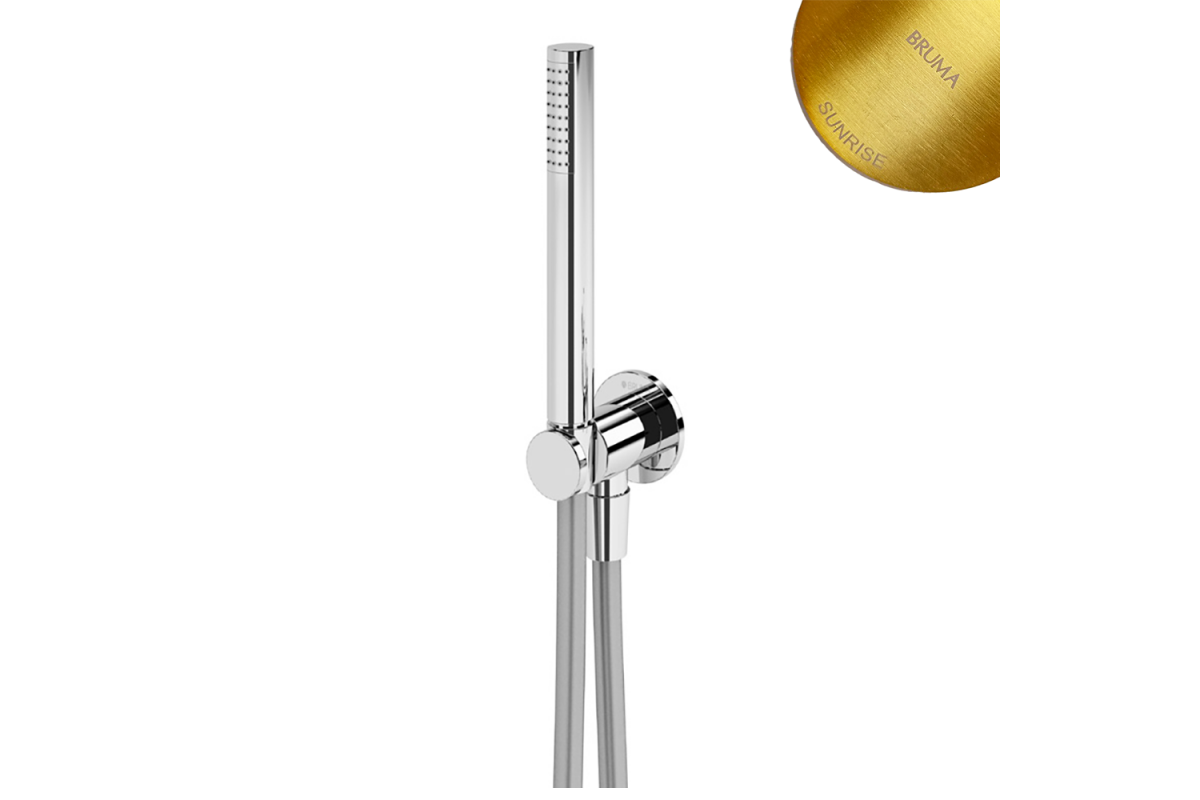 душевой гарнитур bruma elo - bluer 1455914sr sunrise