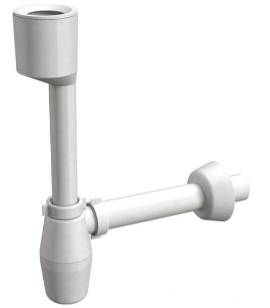 сифон для писсуара бутылочный bonomini 2126cp40b0