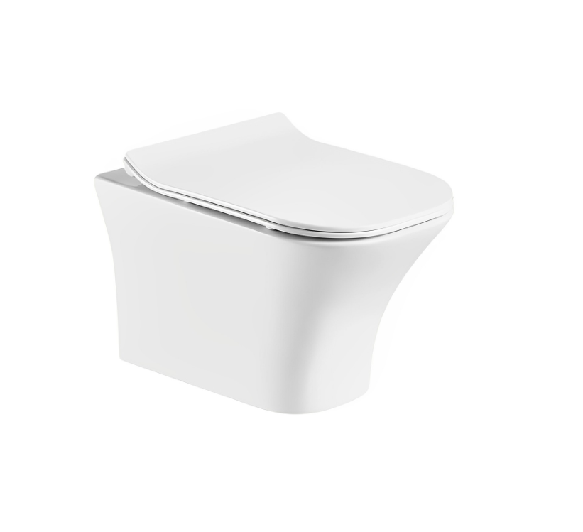 унитаз подвесной ceruttispa vettore aria mw ct9242 48x34 сиденье duroplast, микролифт, белый матовый