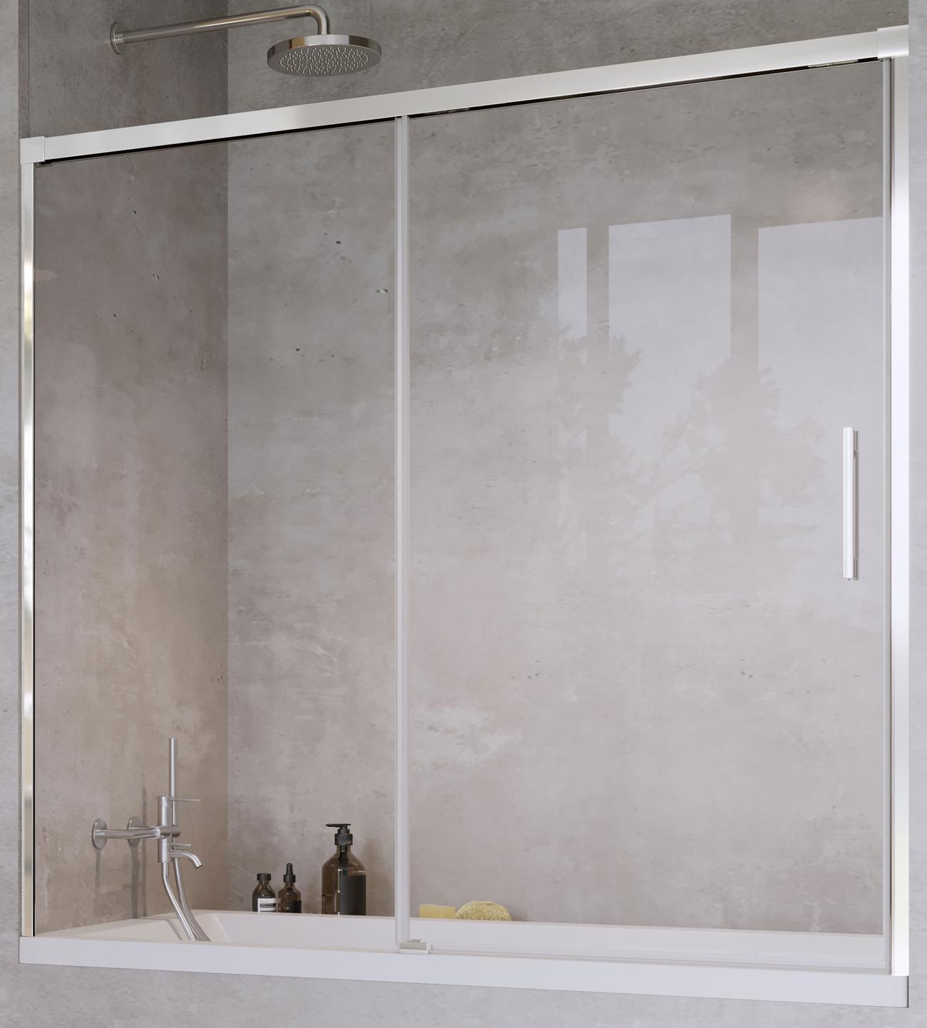 шторка на ванну radaway idea pn dwj 150 r (прозрачное)