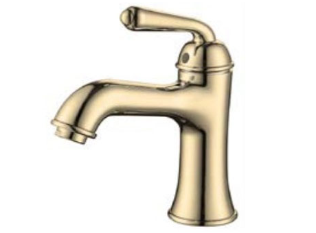 смеситель для умывальника vivi felice 0530 oro золото