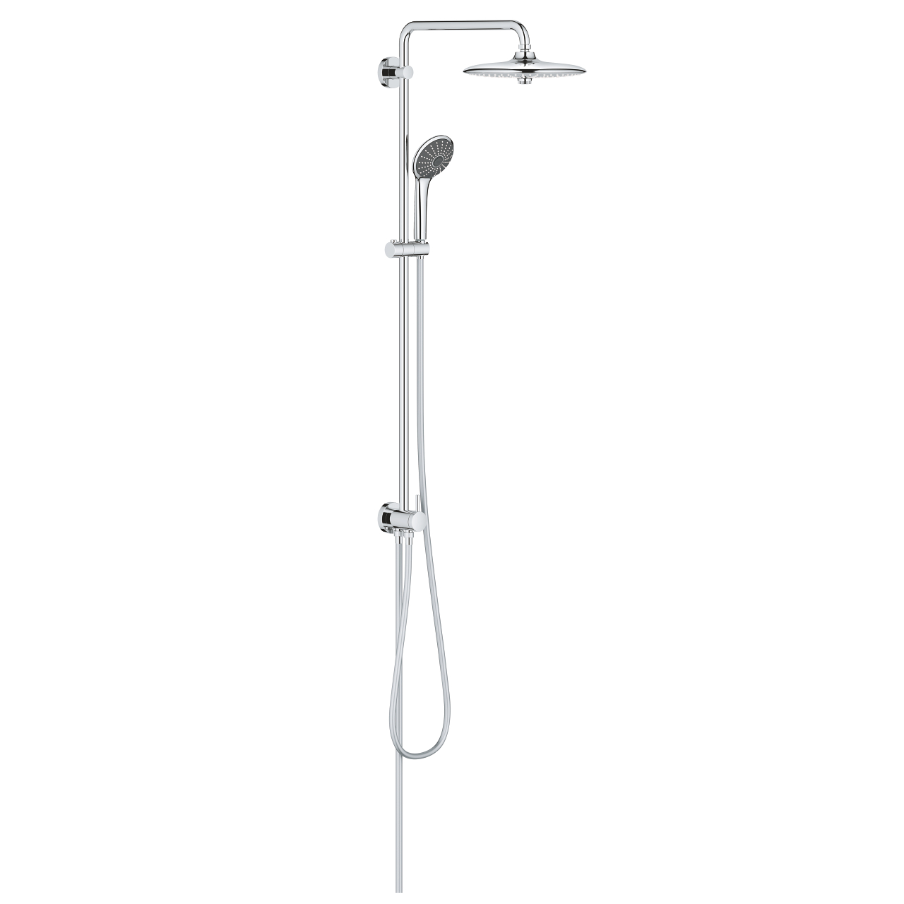 душевая стойка grohe vitalio joy 260 27357002 хром