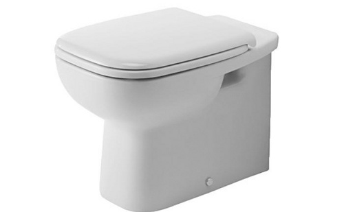 унитаз duravit d-code приставной 21150900002 35.5x56