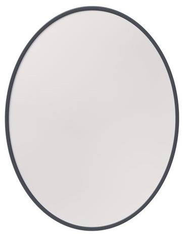 зеркало caprigo контур 70 м-379-l810 черный матовый