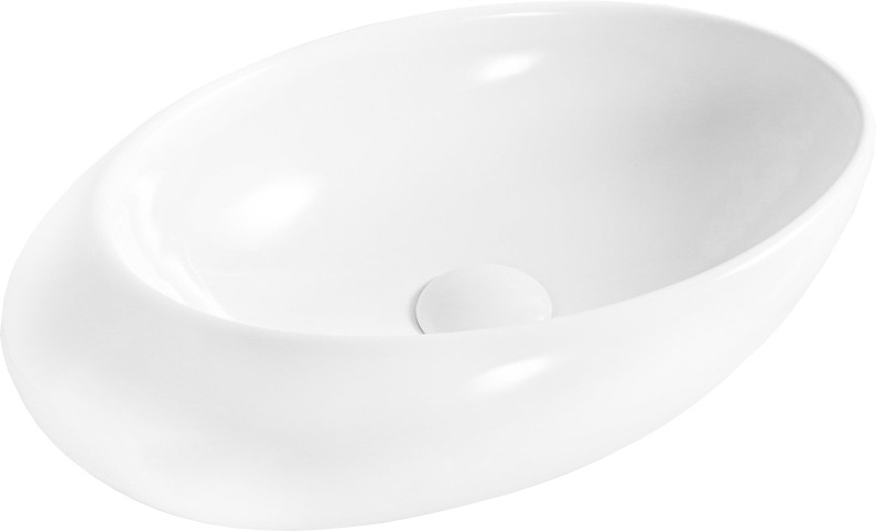 умывальник накладной belbagno bb1396 57x36