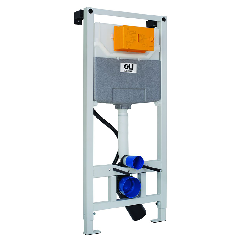 инсталляция для подвесного унитаза oli 120 olipure (fresh) механическая 880780