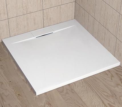 душевой поддон radaway giaros c (на ножках) 100x100x4