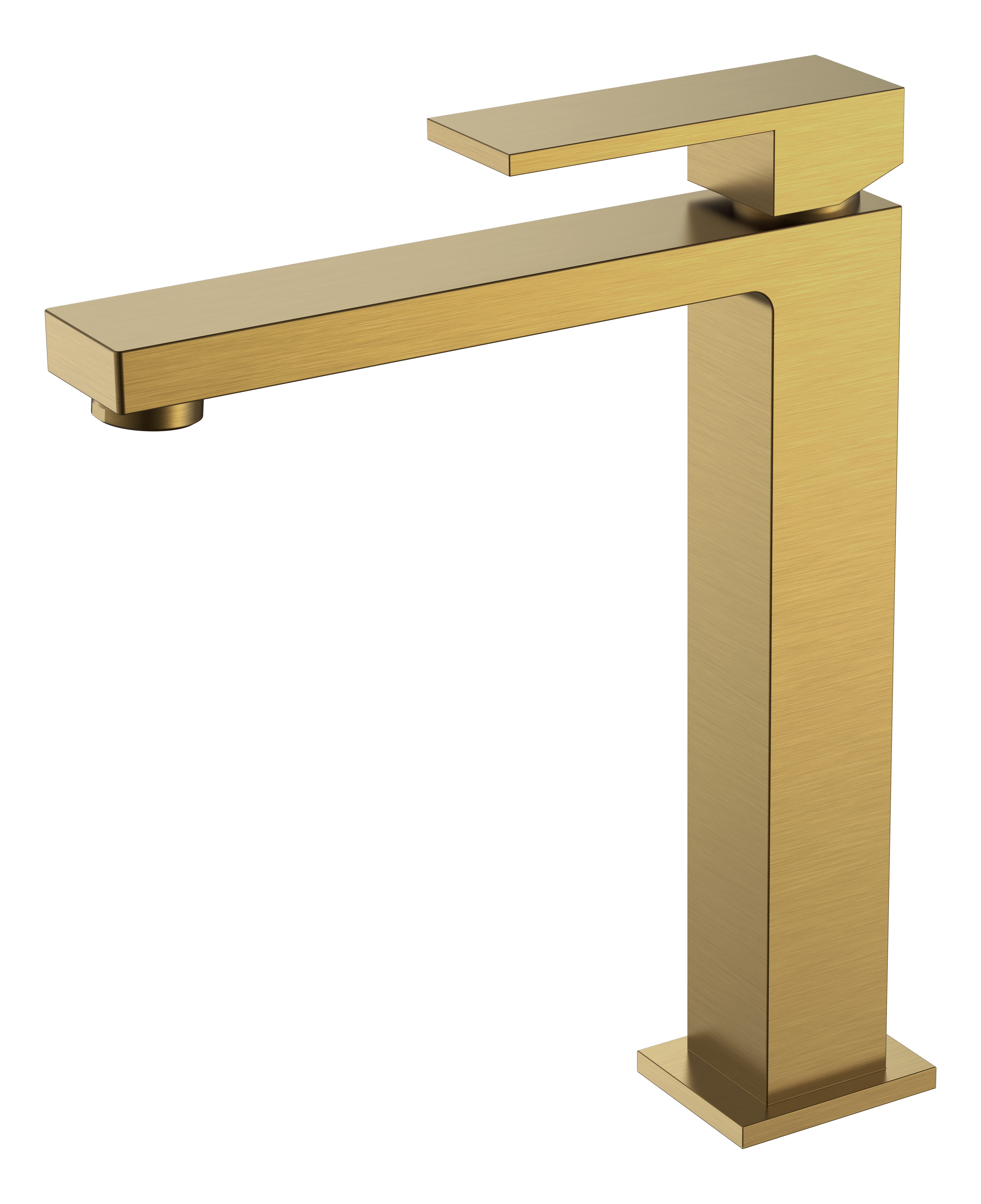 смеситель для умывальника boheme qubic bronze 472-br бронза