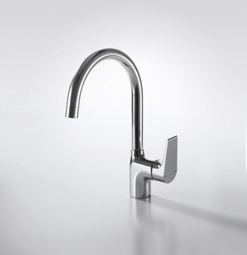 смеситель для кухни bravat vega f7119177cp-3