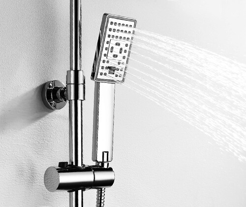 Душевой уголок Gutewetter Lux Square GK-003 80x80 (позолота) фото 6 душевой уголок gutewetter lux square gk-003 80x80 (позолота) фото 6