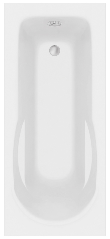 ванна акриловая bonito home (banoperito) malva 170x70 с ножками