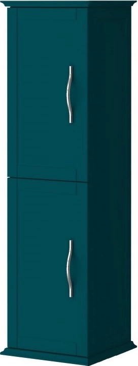 шкаф-пенал cezares tiffany 54965 blu petrolio