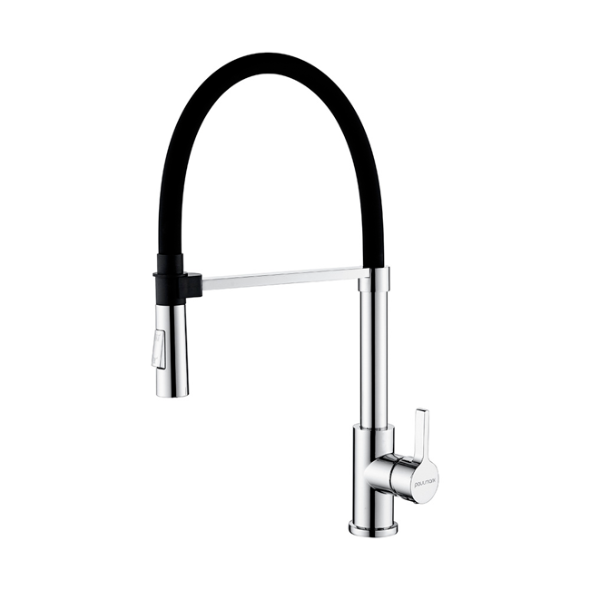 смеситель для кухни paulmark halt ha214021-cr хром