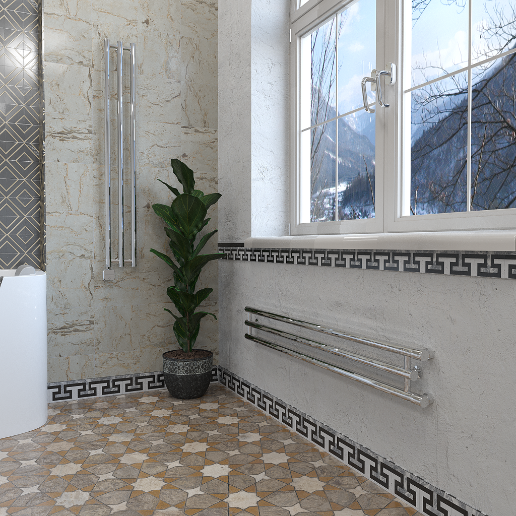 дизайн-радиатор отопления stinox minori design 17x120