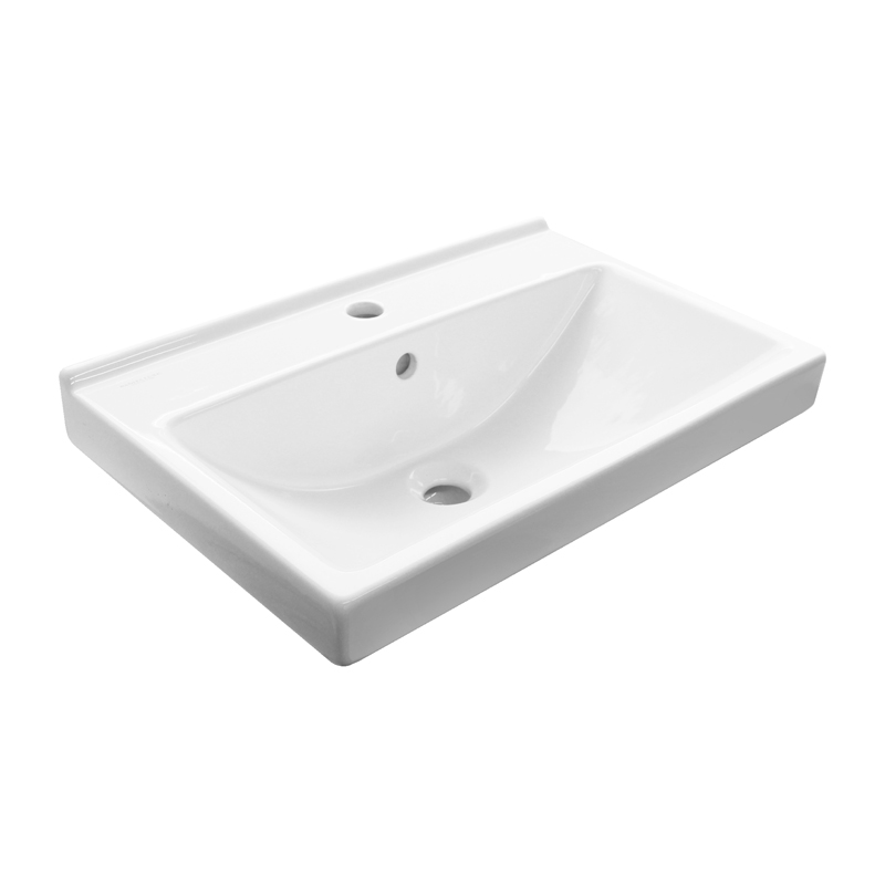 умывальник мебельный sanita luxe fest fst60slwb01 60 белый