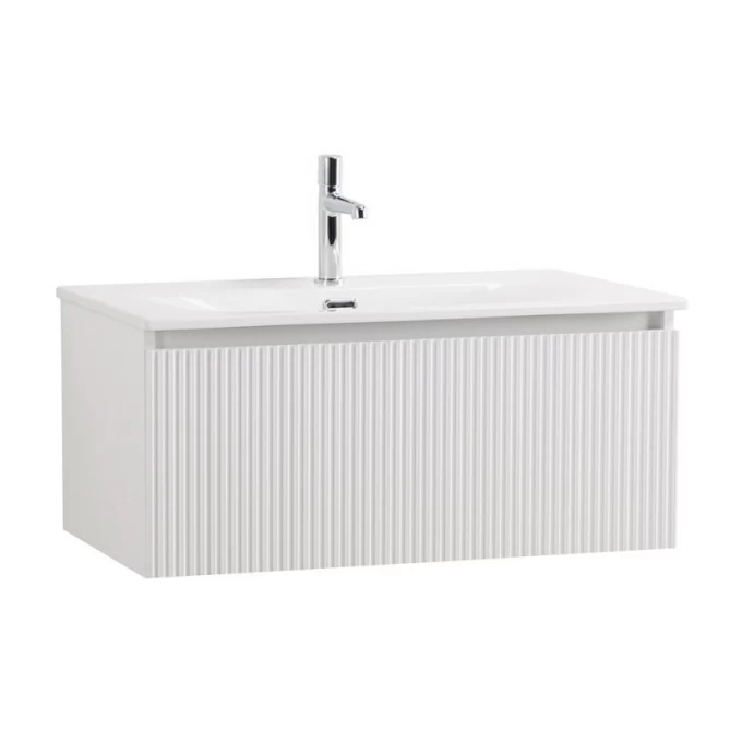 тумба подвесная belbagno bianco opaco uno-1000-1c-so-bo белый