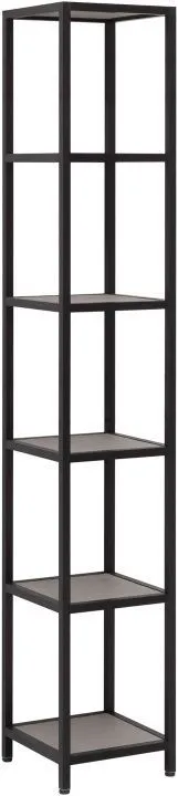 шкаф-пенал allen brau liberty 30x30,8 1.33005.bb черный браш