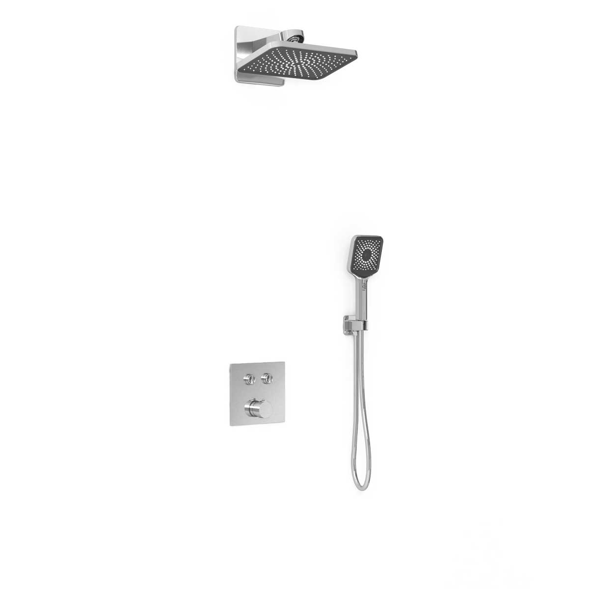 душевая система скрытого монтажа vincea vsfw-421i4ch хром