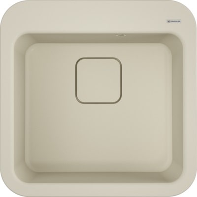 кухонная мойкa omoikiri tasogare 51-pa 51x51 пастила