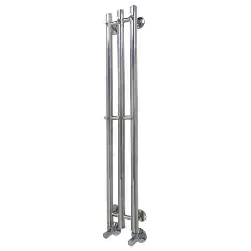 полотенцесушитель водяной маргроид inaro 80x6x12 хром (6 крючков) (частичная комплектация)