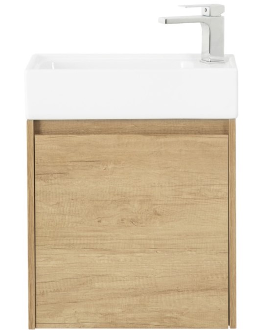 тумба под умывальник belbagno kraft mini-500/260-1a-so-rnn-l
