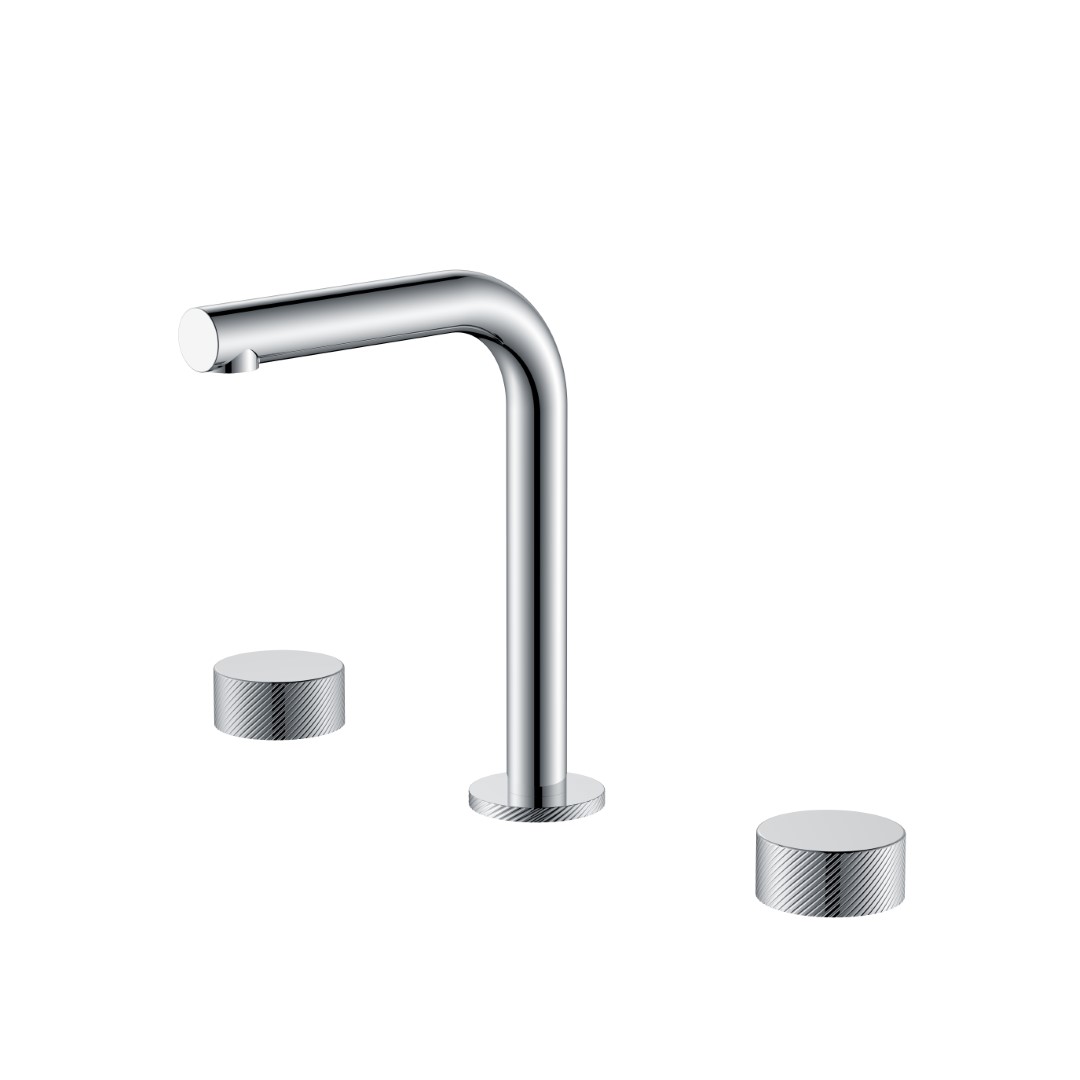 смеситель для умывальника boheme stick spirale 152-cr.4 хром