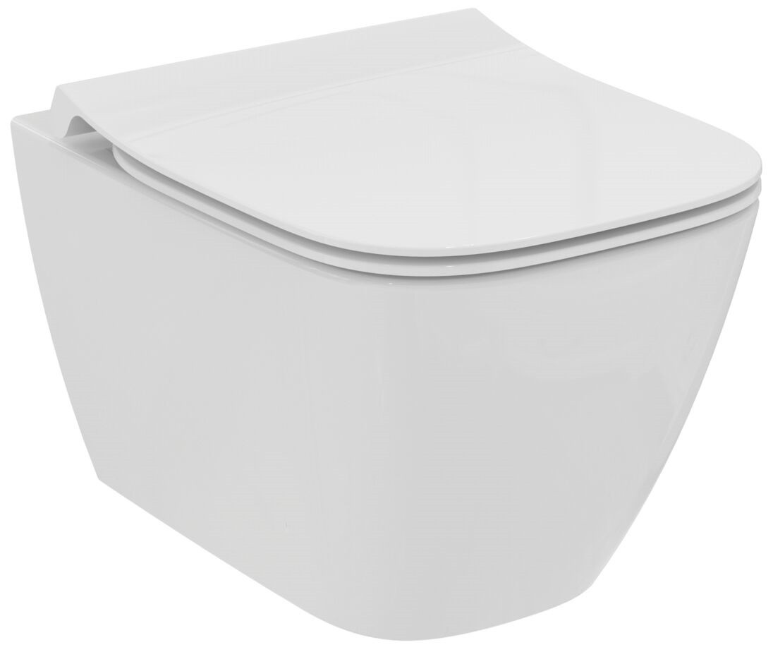 унитаз подвесной ideal standard i.life s 35,5x48 сиденье duroplast, soft close